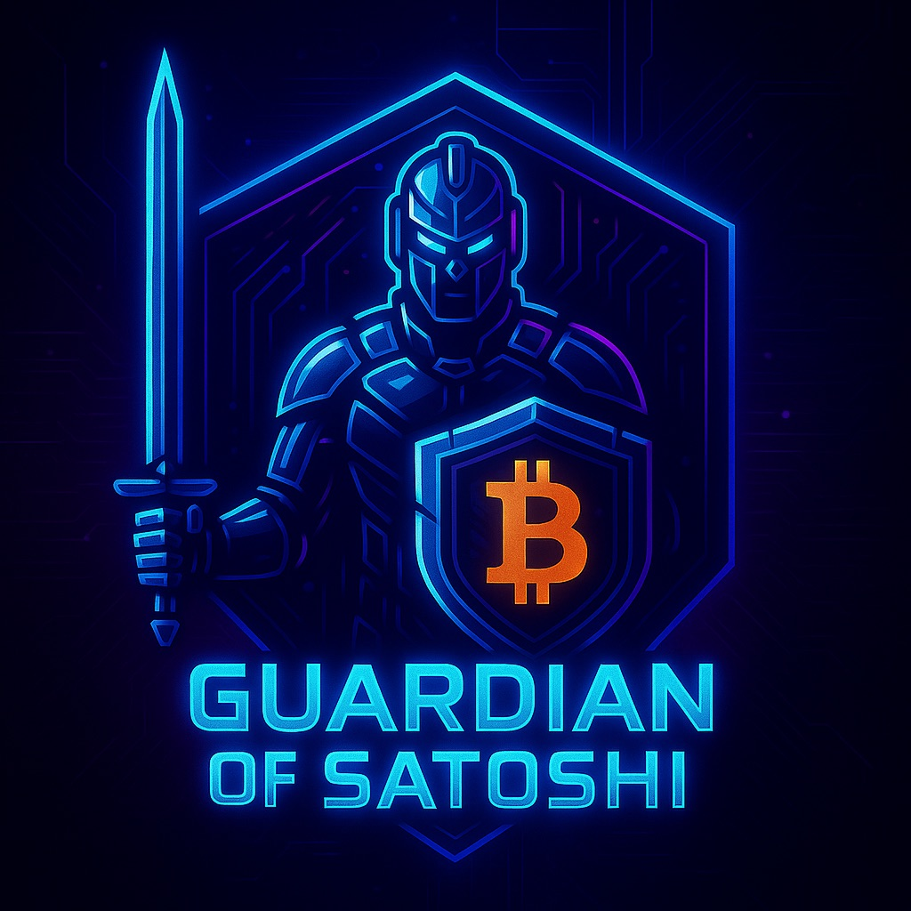 Guardian of Satoshi Logo